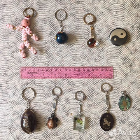 Брелоки для ключей