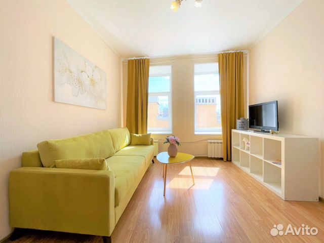 

2-к. квартира, 45 м², 2 кровати