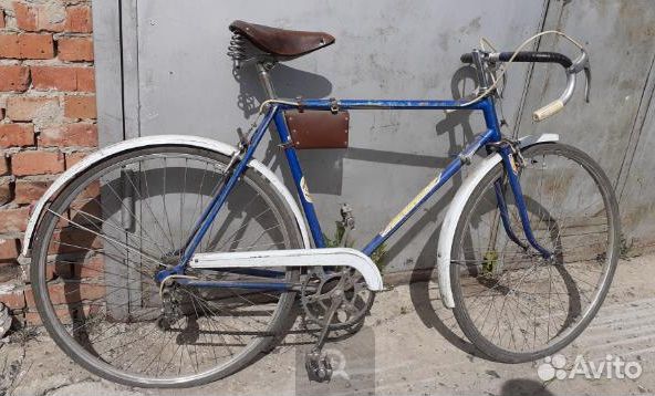 Спортивный велосипед 