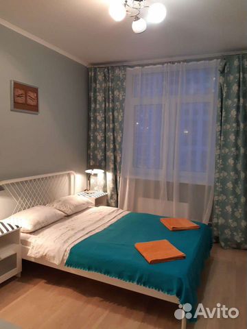 

1-к. квартира, 32 м², 2 кровати