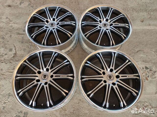 Диски 5 120 R19 Work SC1 Japan