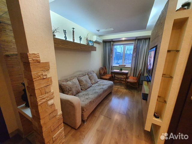 

2-к. квартира, 45 м², 2 кровати
