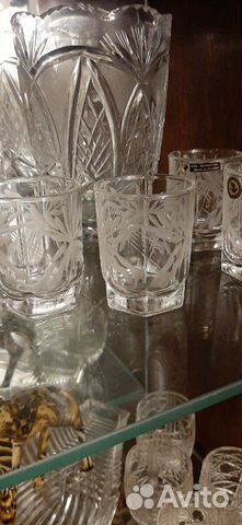 Вещи СССР, хрустальные стаканчики