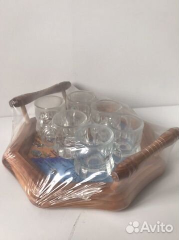 Набор рюмок подарочный