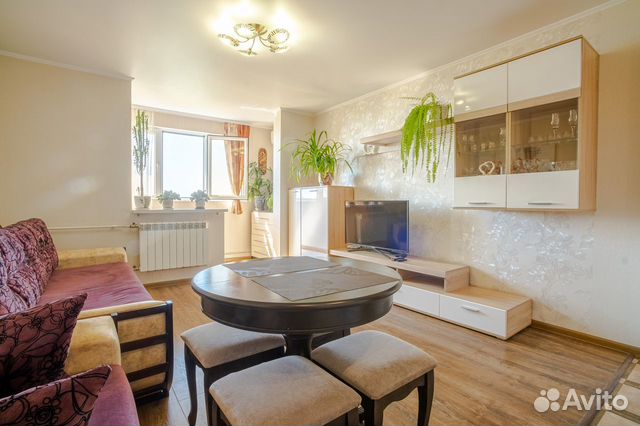 

Квартира-студия, 30 м², 3 кровати