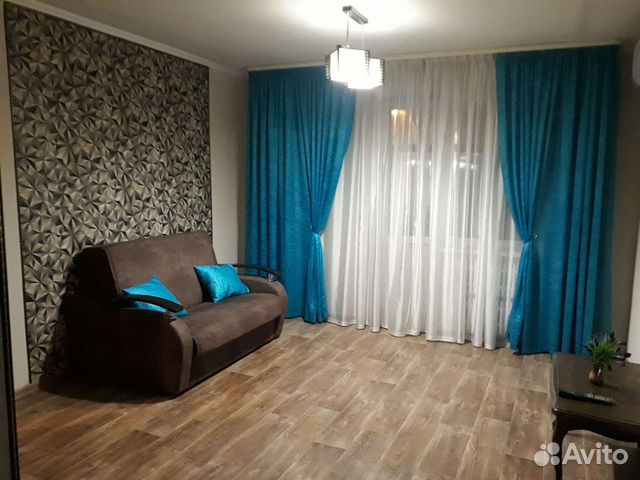 

1-к. квартира, 47 м², 2 кровати