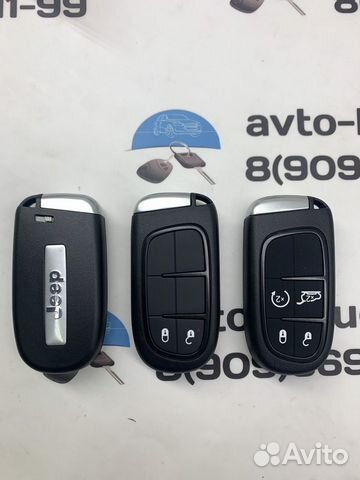 Ключ Джип Чероки (Ключ Jeep Cherokee)