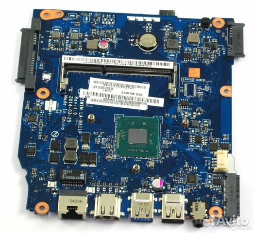 Материнская плата LA-B511P