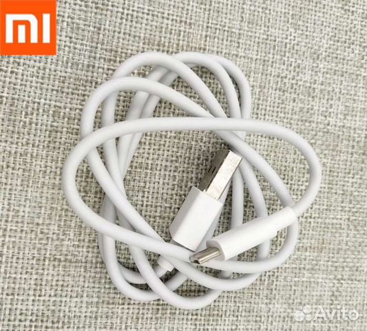 Оригинальный кабель Xiaomi micro USB