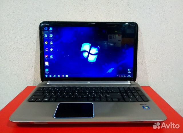 Ноутбук HP Pavilion dv6-6102er 4 ядра