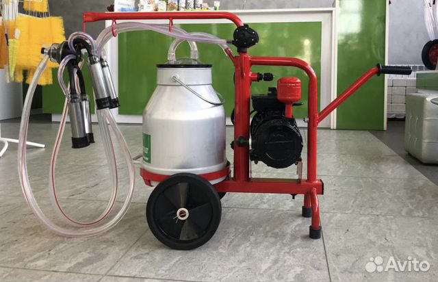 Доильный аппарат аид-вт