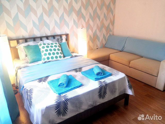 

1-к. квартира, 35 м², 2 кровати