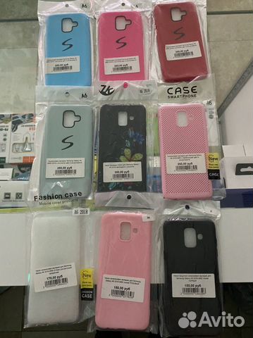 Чехол Samsung Galaxy A6 2018 A600