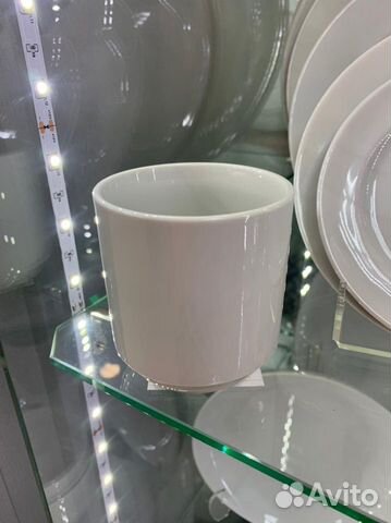 Стакан без ручки 300мл фарфор