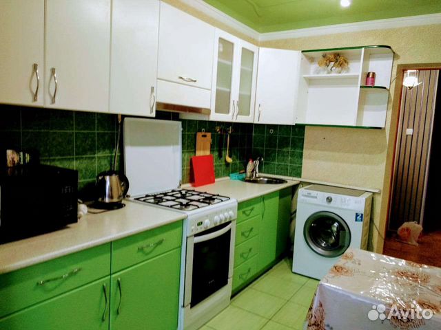 

2-к. квартира, 44 м², 3 кровати