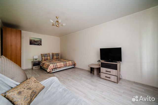 

1-к. квартира, 35 м², 2 кровати