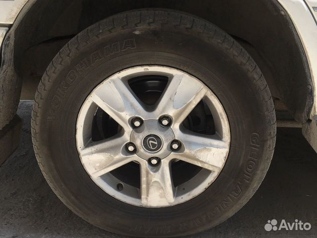 R18 Yokohama Geolandar H/T G056 285/60, PCD 5x150 DIA 110