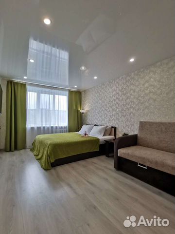 

1-к. квартира, 30,3 м², 2 кровати
