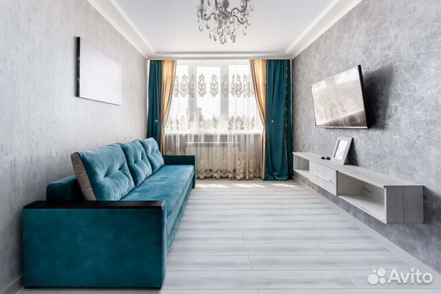 

2-к. квартира, 48 м², 2 кровати
