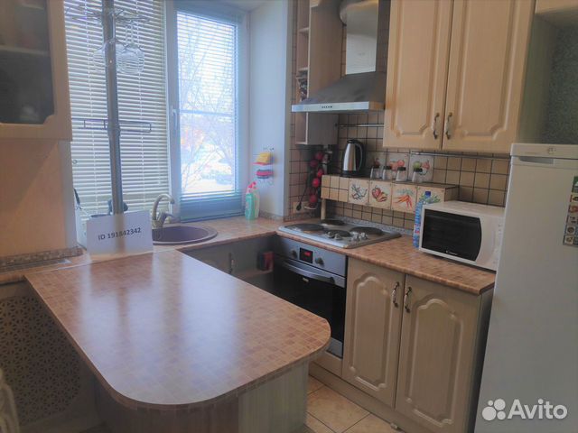 

2-к. квартира, 46,9 м², 2 кровати