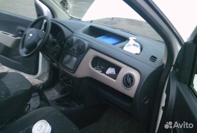 Парприз Renault Dokker