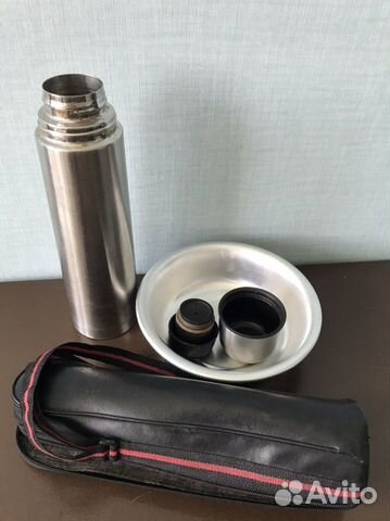 Термос + миска для походов и пр. отдыха