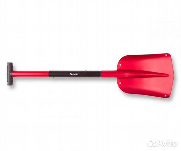Лопата складная Red Fox 1310/красный/черный