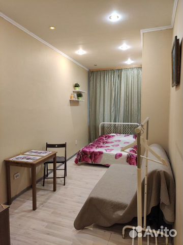 

Квартира-студия, 16 м², 2 кровати