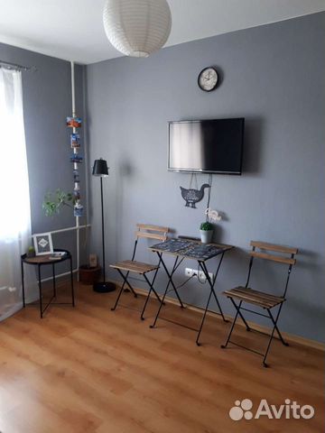 

Квартира-студия, 18 м², 1 кровать