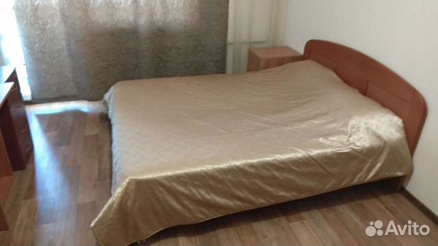 

1-к. квартира, 38 м², 1 кровать