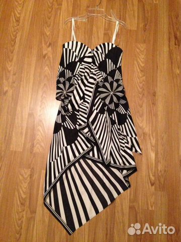 Коктейльное платье bcbg maxazria шелк
