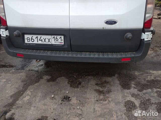 Бампер задний Форд Транзит 2014-2022