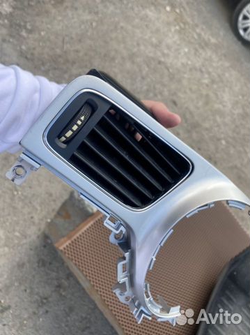 Воздуховод левый kia ceed