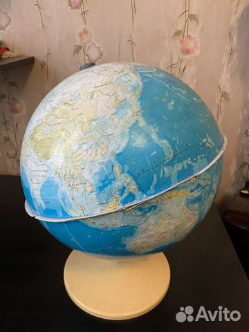 Глобус СССР