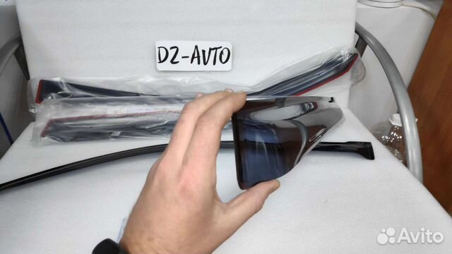 Ветровики окон Land Cruiser 200, LX570