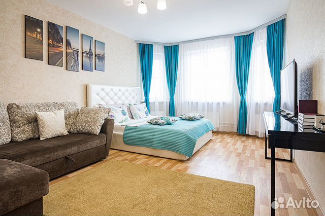 

2-к. квартира, 69 м², 4 кровати