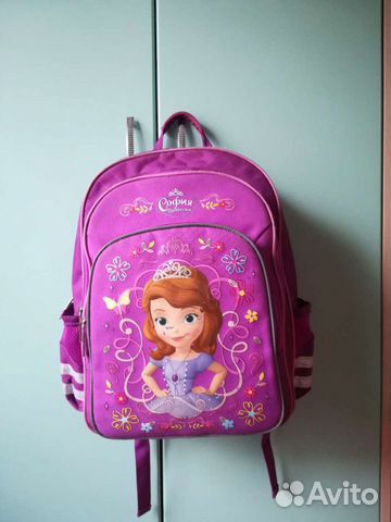 Рюкзак школьный для девочки
