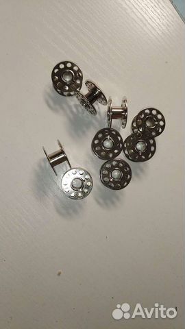Шпульки для швейной машины(металл)