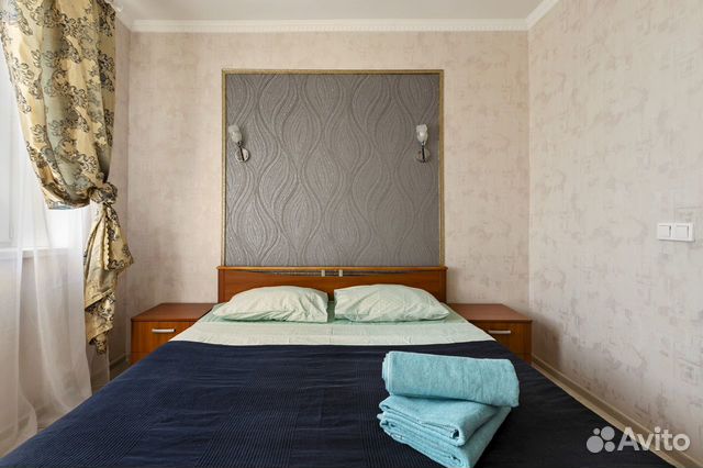 

2-к. квартира, 50 м², 2 кровати
