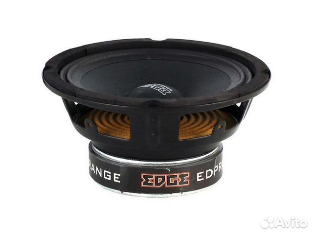 Акустика edge edpro65B-E6 мидрейндж 16см / RMS 150