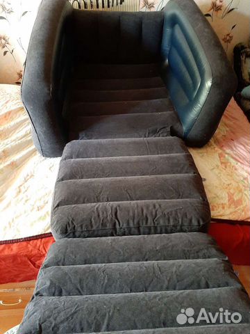 Кресло надувное кровать
