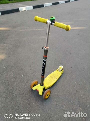 Самокат детский с 2 до 7 лет