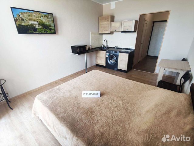 

Квартира-студия, 25 м², 2/5 эт.