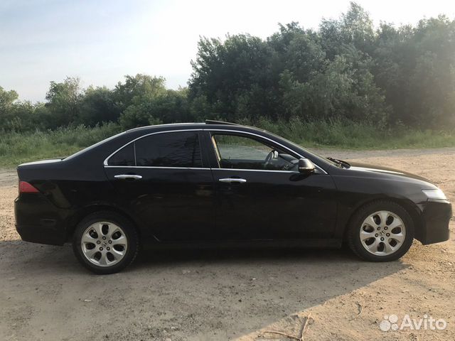 Honda Accord 2.4 AT, 2007, битый, 180 000 км