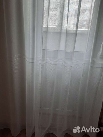 Вуаль новая на шторы 2 точи шир 2 м,выс 3м каждая