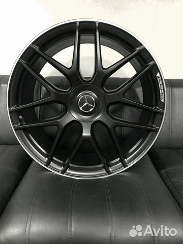 Диски на Мерседес GLE coupe R21 AMG разноширокие