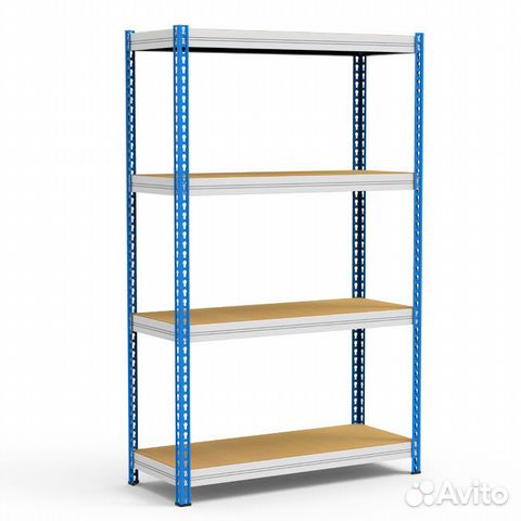 Стеллаж металлический мкф - 300кг на полку