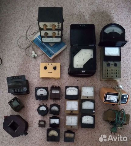 Амперметры, спутник радиолюбителя