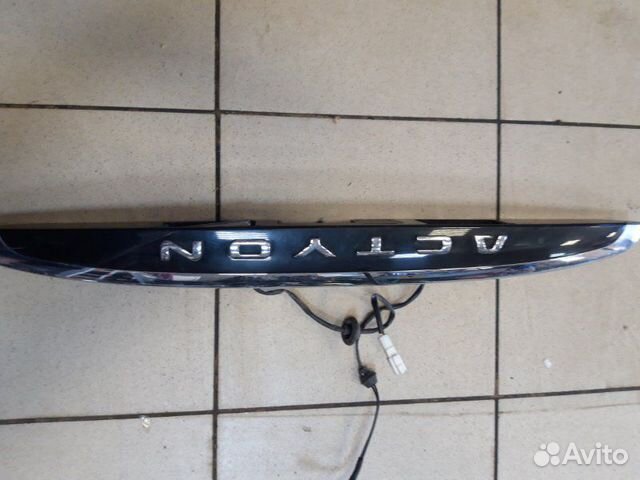 Накладка крышки багажника Ssangyong Action