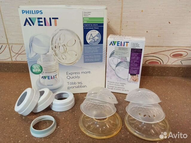 Бутылочка NUK, запчасти к Avent